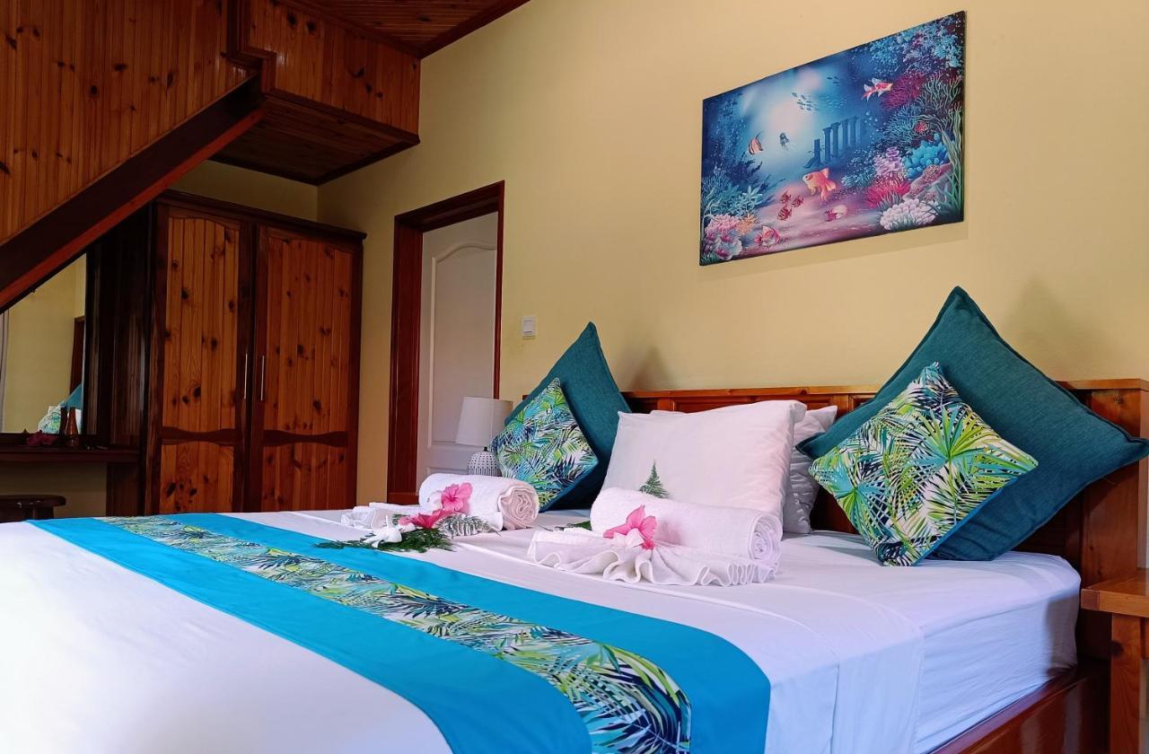 Appartement Badamier Self-Catering à La Digue  Extérieur photo