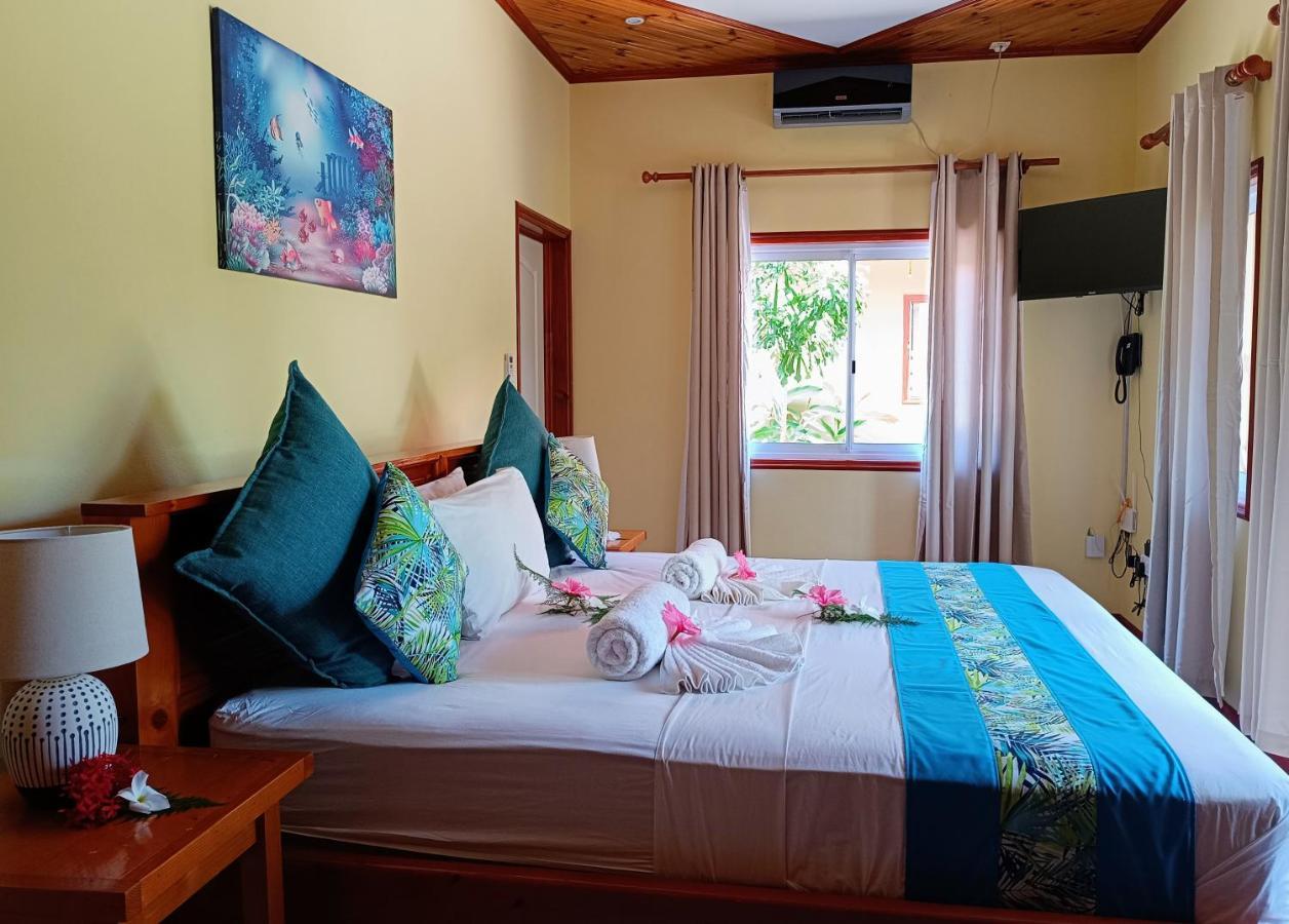 Appartement Badamier Self-Catering à La Digue  Extérieur photo