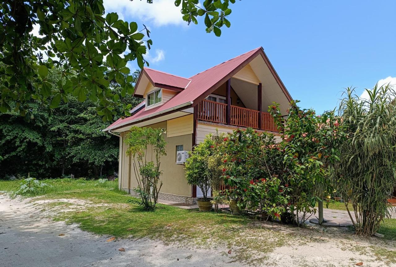 Appartement Badamier Self-Catering à La Digue  Extérieur photo