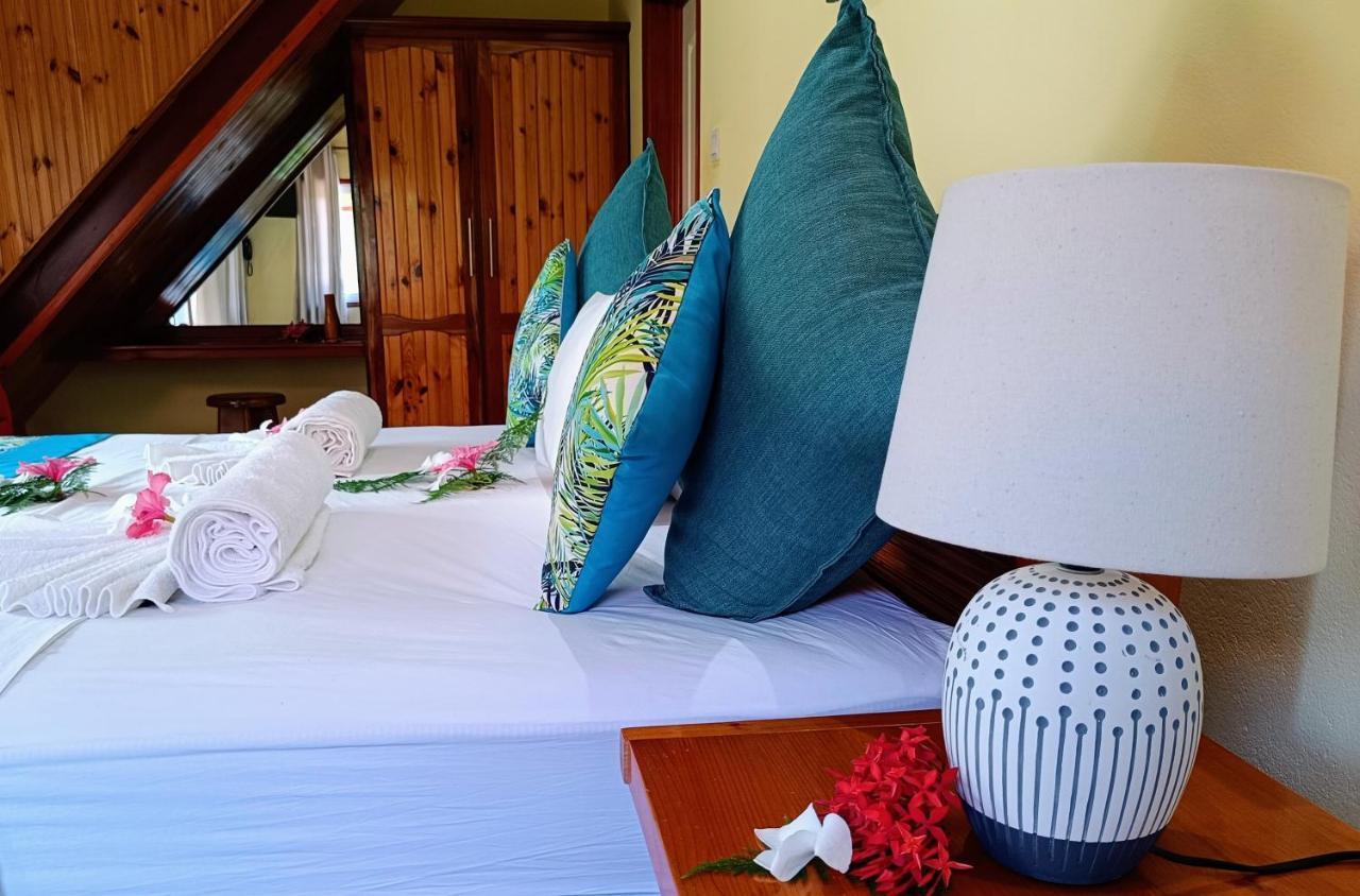Appartement Badamier Self-Catering à La Digue  Extérieur photo